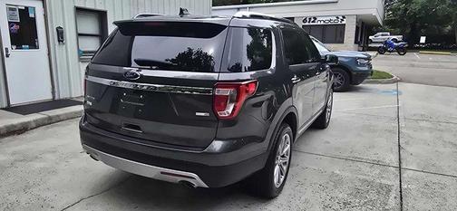 Leather 2017 Ford Explorer Limited