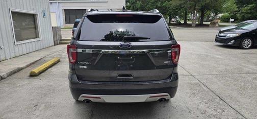 Leather 2017 Ford Explorer Limited