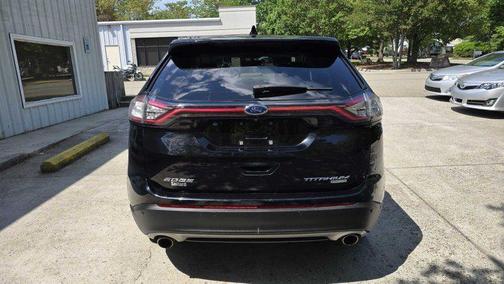 Leather 2017 Ford Edge Titanium