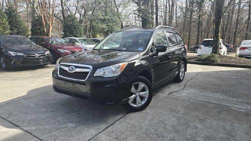 2016 Subaru Forester 2.5i Premium