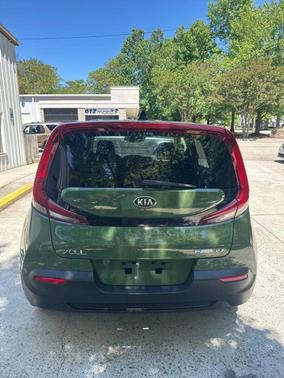 Green 2020 Kia Soul EX