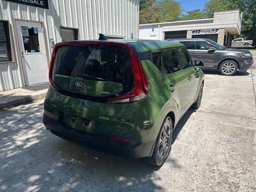 Green 2020 Kia Soul EX