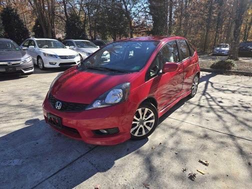 2013 Honda Fit Sport
