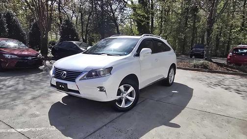 White 2013 Lexus RX 350 Base