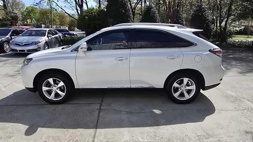 White 2013 Lexus RX 350 Base