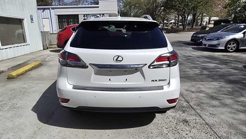 White 2013 Lexus RX 350 Base