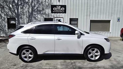 White 2013 Lexus RX 350 Base