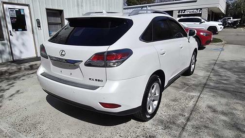 White 2013 Lexus RX 350 Base