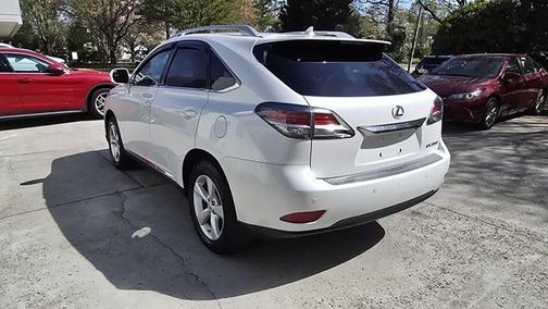 White 2013 Lexus RX 350 Base