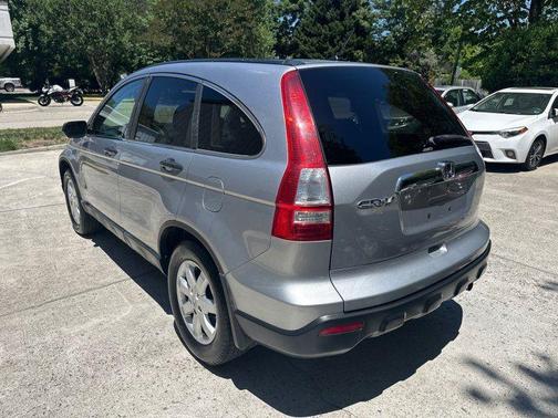 Silver 2008 Honda CR-V EX