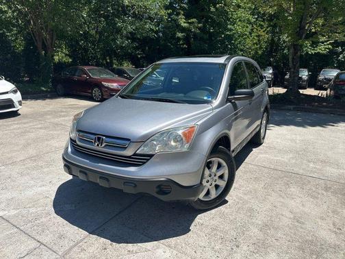 Silver 2008 Honda CR-V EX