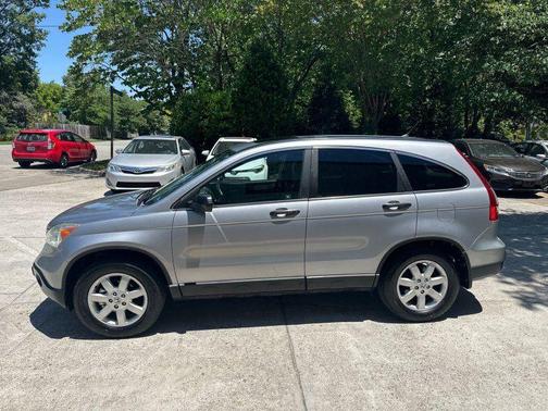 Silver 2008 Honda CR-V EX