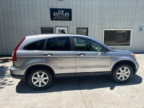 Silver 2008 Honda CR-V EX