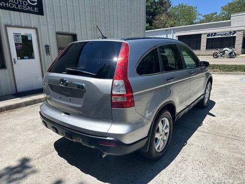 Silver 2008 Honda CR-V EX