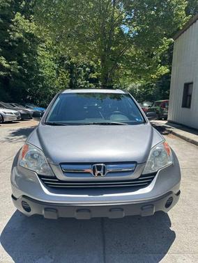 Silver 2008 Honda CR-V EX