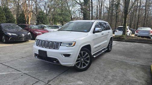 2018 Jeep Grand Cherokee Overland