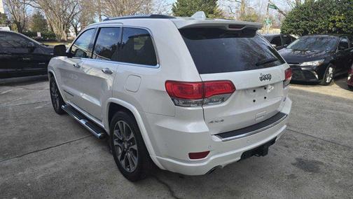 2018 Jeep Grand Cherokee Overland