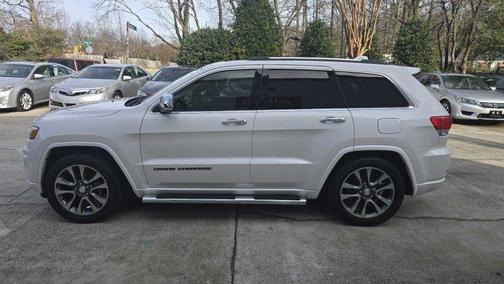 2018 Jeep Grand Cherokee Overland