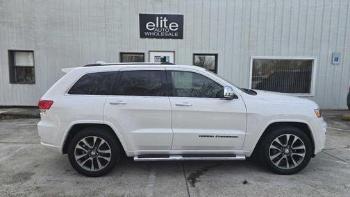 2018 Jeep Grand Cherokee Overland