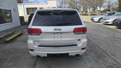 2018 Jeep Grand Cherokee Overland