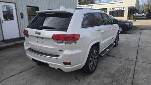 2018 Jeep Grand Cherokee Overland