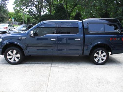 2016 Ford F-150 Platinum