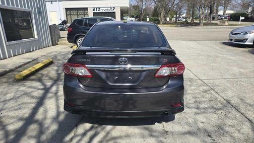 2012 Toyota Corolla S