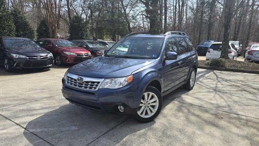 2012 Subaru Forester 2.5X Limited