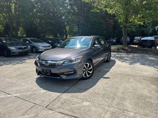 Gray 2016 Honda Accord EX-L