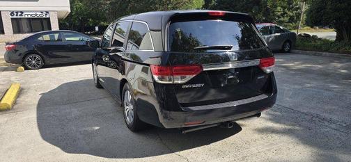 Black 2016 Honda Odyssey SE