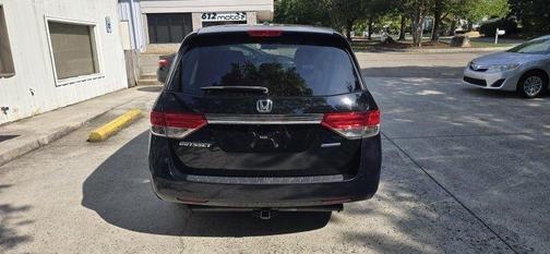 Black 2016 Honda Odyssey SE