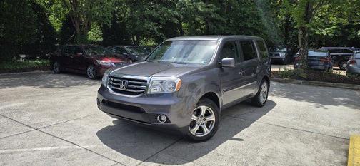 Gray 2014 Honda Pilot EX-L