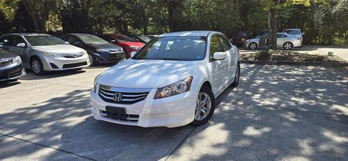White 2012 Honda Accord SE