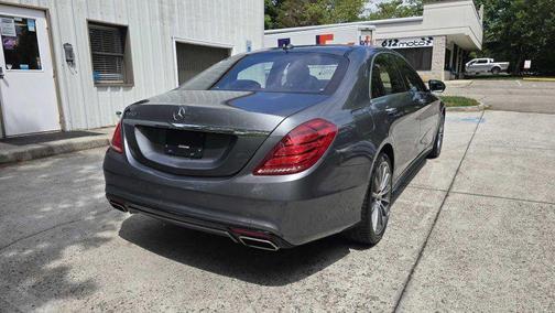 Leather 2016 Mercedes-Benz S-Class S 550
