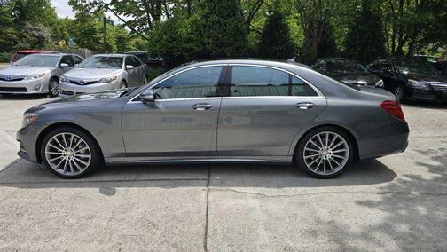 Leather 2016 Mercedes-Benz S-Class S 550