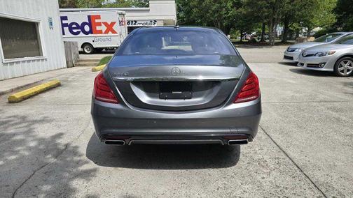 Leather 2016 Mercedes-Benz S-Class S 550
