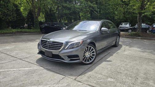 Leather 2016 Mercedes-Benz S-Class S 550