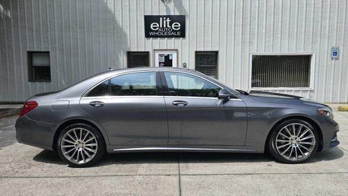 Leather 2016 Mercedes-Benz S-Class S 550