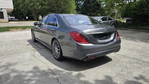 Leather 2016 Mercedes-Benz S-Class S 550
