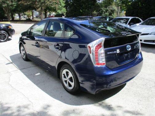 2012 Toyota Prius Three