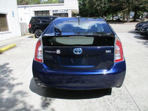 2012 Toyota Prius Three