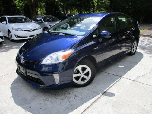 2012 Toyota Prius Three