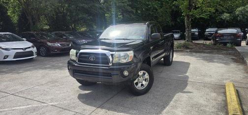 Black 2006 Toyota Tacoma Access Cab