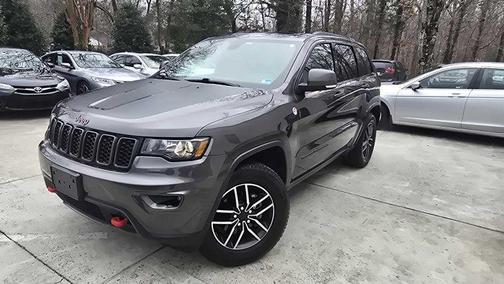 2019 Jeep Grand Cherokee Trailhawk