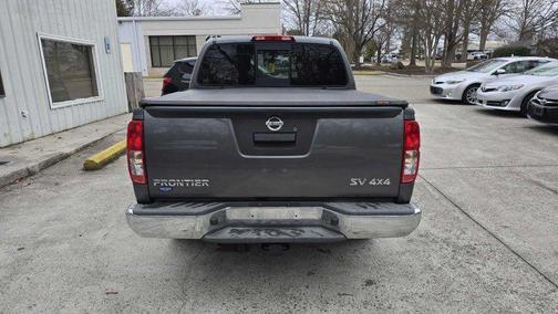 2016 Nissan Frontier SV
