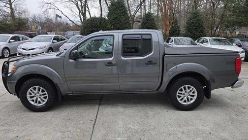 2016 Nissan Frontier SV