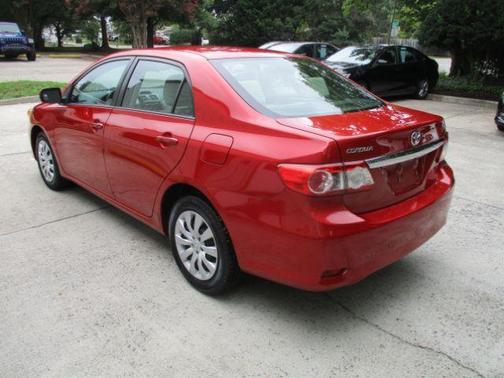 2012 Toyota Corolla LE