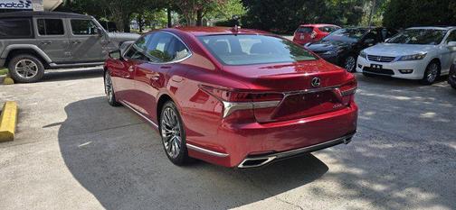 Leather 2018 Lexus LS 500 LUXURIOUS WITH NAVIGATION SUNROOF AND INTERIOR