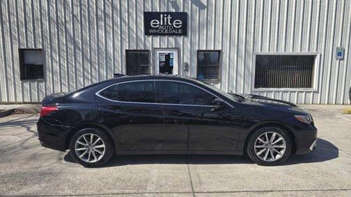 2018 Acura TLX Technology