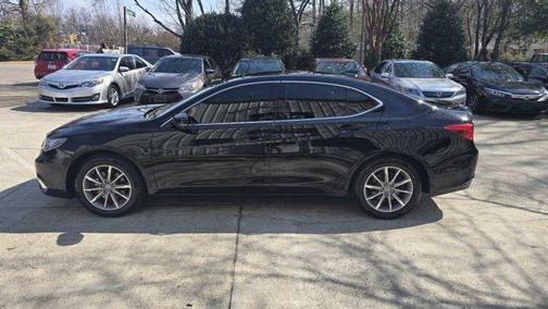 2018 Acura TLX Technology